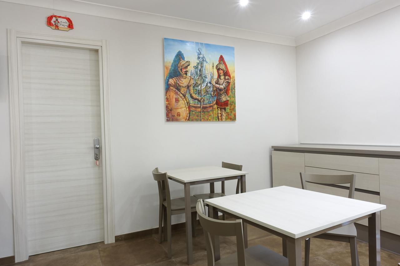 Bed and Breakfast Bb Opera Dei Pupi Сиракузы Экстерьер фото
