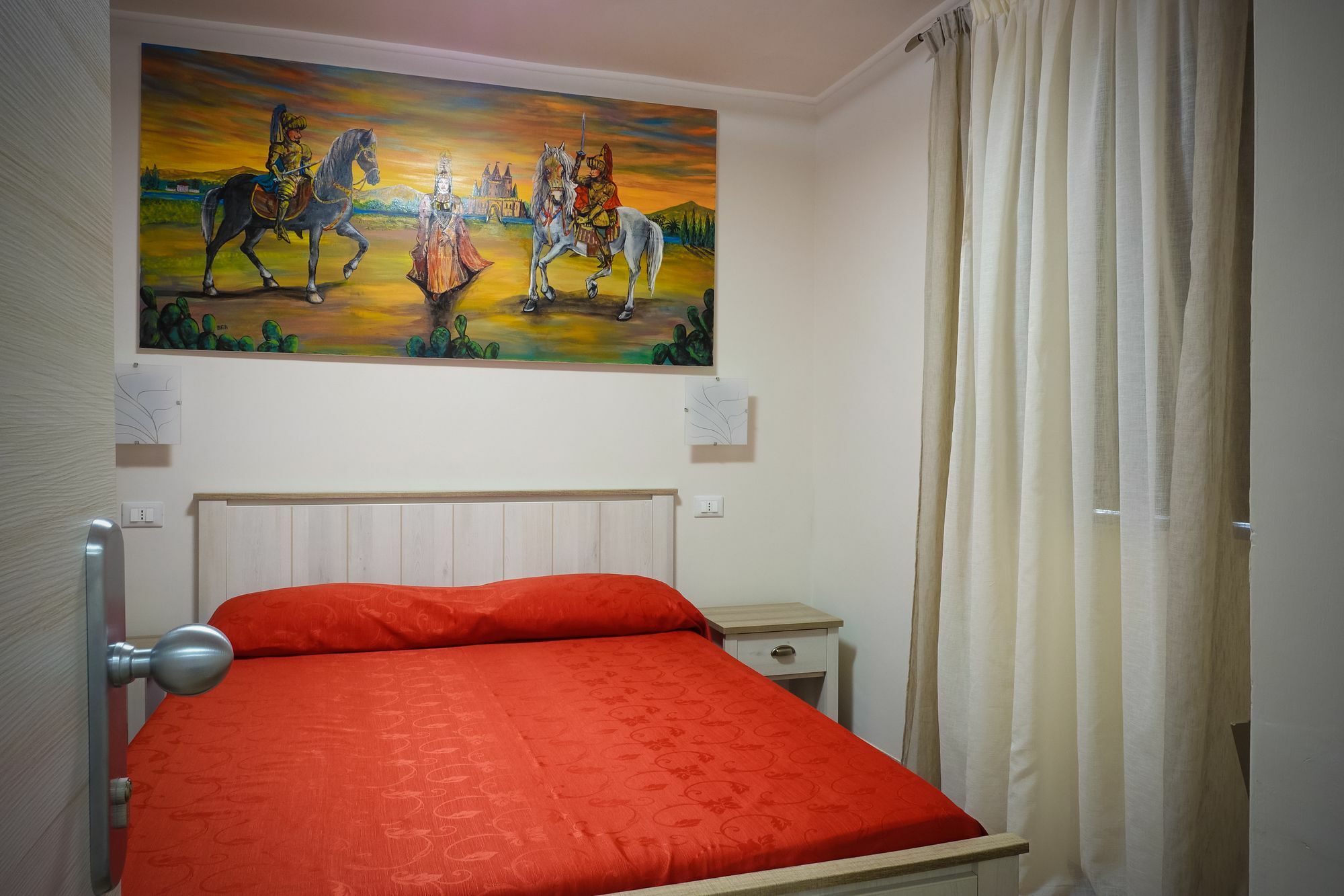Bed and Breakfast Bb Opera Dei Pupi Сиракузы Экстерьер фото